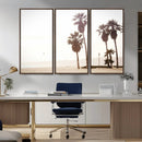 Coastal Light Wall Art Canvas Print – Relaxing Shoreline