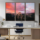 Half Dome Wall Art Canvas Print – Framed Yosemite National