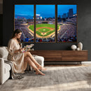 Target Field Stadium Wall Art Canvas Print – Minnesota Twins