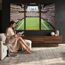 Chicago Bears Soldiers Field Wall Art Canvas Print – Framed