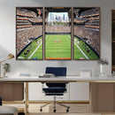 Chicago Bears Soldiers Field Wall Art Canvas Print – Framed