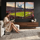 Chicago Bears Soldiers Field Wall Art Canvas Print – Framed