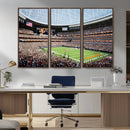 Chicago Bears Soldiers Field Wall Art Canvas Print – Framed