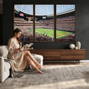 Chicago Bears Soldiers Field Wall Art Canvas Print – Framed