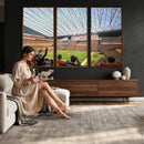 Cleveland Browns Stadium Wall Art Canvas Print – Framed NFL