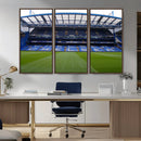 Stamford Bridge Chelsea Football Stadium Canvas Wall Art