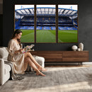 Stamford Bridge Chelsea Football Stadium Canvas Wall Art