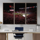 William Brice Stadium Wall Art Print – Baseball Game Room by MyGreatCanvas | Canvas Wall Art Prints | Photo Prints & Wall Decor