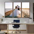 Framed Custom Canvas Print - Personalized Wall Art for Home