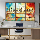 Abstract Last Supper Wall Art Canvas Print – Apostles by MyGreatCanvas | Canvas Wall Art Prints | Photo Prints & Wall Decor
