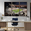 Penn State Stadium Wall Art Canvas Print – White Out by MyGreatCanvas | Canvas Wall Art Prints | Photo Prints & Wall Decor