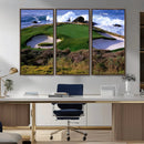 California Pebble Beach Golf Links Wall Art Canvas Print – by MyGreatCanvas | Canvas Wall Art Prints | Photo Prints & Wall Decor