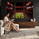 Tennessee Neyland Stadium Wall Art, Sports Arena Canvas