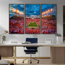 Tennessee Neyland Stadium Wall Art, Sports Arena Canvas by MyGreatCanvas | Canvas Wall Art Prints | Photo Prints & Wall Decor