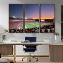 Dooley Stadium Wall Art, Sports Arena Canvas Print, Dooley by MyGreatCanvas | Canvas Wall Art Prints | Photo Prints & Wall Decor