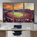 Dooley Stadium Wall Art, Sports Arena Canvas Print, Dooley by MyGreatCanvas | Canvas Wall Art Prints | Photo Prints & Wall Decor