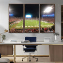 Dooley Stadium Wall Art, Sports Arena Panoramic Canvas by MyGreatCanvas | Canvas Wall Art Prints | Photo Prints & Wall Decor
