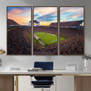 Jordan-Hare Stadium Wall Art Canvas Print, Football Stadium by MyGreatCanvas | Canvas Wall Art Prints | Photo Prints & Wall Decor
