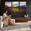 Jordan-Hare Stadium Wall Art Canvas Print, Football Stadium