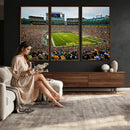 Green Bay Packers Lambeau Field Stadium Wall Art Canvas