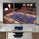Boise State Broncos Albertsons Stadium Wall Art Canvas Print by MyGreatCanvas | Canvas Wall Art Prints | Photo Prints & Wall Decor