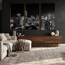 Atlanta Skyline Wall Art Canvas Print, Atlanta Downtown by MyGreatCanvas | Canvas Wall Art Prints | Photo Prints & Wall Decor