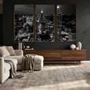 Atlanta Skyline Wall Art Canvas Print, Atlanta Downtown by MyGreatCanvas | Canvas Wall Art Prints | Photo Prints & Wall Decor