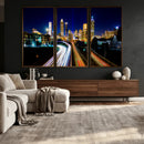 Atlanta Skyline Wall Art Canvas Print, Atlanta Downtown by MyGreatCanvas | Canvas Wall Art Prints | Photo Prints & Wall Decor