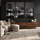 Austin Skyline Wall Art Canvas Print, Austin Downtown Night by MyGreatCanvas | Canvas Wall Art Prints | Photo Prints & Wall Decor