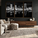 Baltimore Skyline Wall Art Canvas Print, Baltimore Downtown by MyGreatCanvas | Canvas Wall Art Prints | Photo Prints & Wall Decor