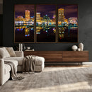 Baltimore Skyline Wall Art Canvas Print, Baltimore Downtown by MyGreatCanvas | Canvas Wall Art Prints | Photo Prints & Wall Decor