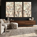 Farmhouse Texas Longhorn Wall Art Canvas Print - Abstract by MyGreatCanvas | Canvas Wall Art Prints | Photo Prints & Wall Decor