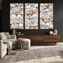 Abstract Longhorn Herd Wall Art Canvas Print - Abstract by MyGreatCanvas | Canvas Wall Art Prints | Photo Prints & Wall Decor