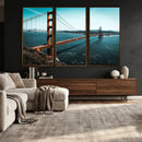 Golden Gate Bridge Wall Art Canvas Print – San Francisco by MyGreatCanvas | Canvas Wall Art Prints | Photo Prints & Wall Decor