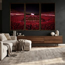 Sanford Stadium Wall Art Canvas Print – Georgia Bulldogs by MyGreatCanvas | Canvas Wall Art Prints | Photo Prints & Wall Decor