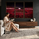 Sanford Stadium Wall Art Canvas Print – Georgia Bulldogs