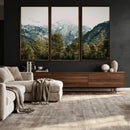 Mountain Forest Wall Art Canvas Print, Alpine Landscape by MyGreatCanvas | Canvas Wall Art Prints | Photo Prints & Wall Decor