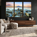 Mayon Volcano Seascape Wall Art Canvas Print, Tropical Ocean by MyGreatCanvas | Canvas Wall Art Prints | Photo Prints & Wall Decor