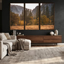 Yosemite Valley Autumn Forest Landscape Wall Art Canvas by MyGreatCanvas | Canvas Wall Art Prints | Photo Prints & Wall Decor