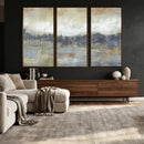 Abstract Neutral Landscape Painting Wall Art by MyGreatCanvas | Canvas Wall Art Prints | Photo Prints & Wall Decor