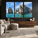 The Cabo San Lucas Ocean Arch Wall Art Canvas Print, Baja by MyGreatCanvas | Canvas Wall Art Prints | Photo Prints & Wall Decor