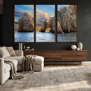 The Arch Cabo San Lucas Ocean Arch Wall Art Canvas Print, by MyGreatCanvas | Canvas Wall Art Prints | Photo Prints & Wall Decor