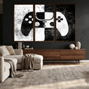 Abstract Gaming Controller Wall Art Canvas Print by MyGreatCanvas | Canvas Wall Art Prints | Photo Prints & Wall Decor