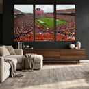 Auburn Stadium Wall Art Canvas Print, Jordan Hare Stadium by MyGreatCanvas | Canvas Wall Art Prints | Photo Prints & Wall Decor