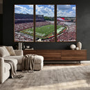 Georgia Bulldogs Stadium Wall Art Canvas Print, Sanford by MyGreatCanvas | Canvas Wall Art Prints | Photo Prints & Wall Decor