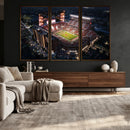 Oklahoma Memorial Stadium - Gaylord Memorial Stadium Wall by MyGreatCanvas | Canvas Wall Art Prints | Photo Prints & Wall Decor