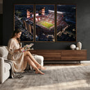 Oklahoma Memorial Stadium - Gaylord Memorial Stadium Wall