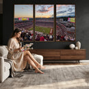 Donald W. Reynolds Razorback Stadium Wall Art Canvas Print –