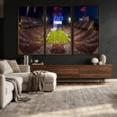 Oklahoma Memorial Stadium Wall Art Canvas Print – Oklahoma by MyGreatCanvas | Canvas Wall Art Prints | Photo Prints & Wall Decor