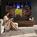 Oklahoma Memorial Stadium Wall Art Canvas Print – Oklahoma